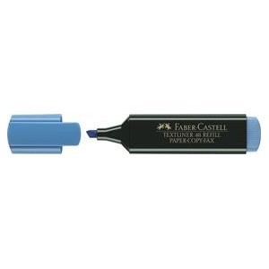 TEXTMARKER ALBASTRU 1548 FABER-CASTELL