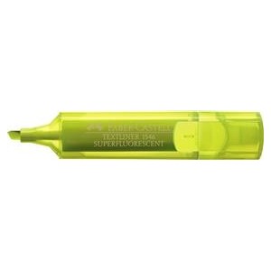 TEXTMARKER GALBEN SUPERFLUORESCENT 1546 FABER-CASTELL