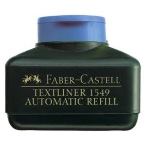 REFILL TEXTMARKER ALBASTRU 1549 FABER-CASTELL