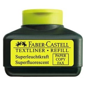 REFILL TEXTMARKER GALBEN 1549 FABER-CASTELL