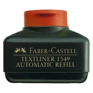 REFILL TEXTMARKER PORTOCALIU 1549 FABER-CASTELL