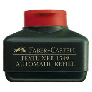 REFILL TEXTMARKER ROSU 1549 FABER-CASTELL