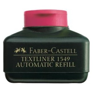 REFILL TEXTMARKER ROZ 1549 FABER-CASTELL