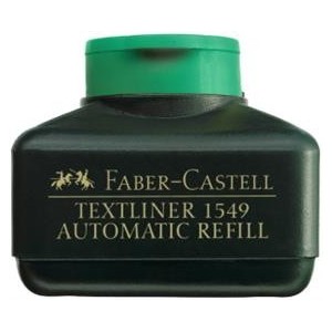 REFILL TEXTMARKER VERDE 1549 FABER-CASTELL