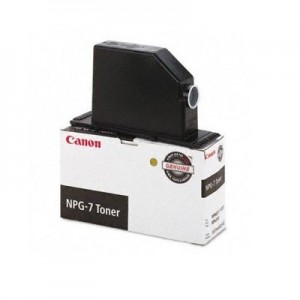 Canon Toner Original black (NPG7, 1377A003AA)