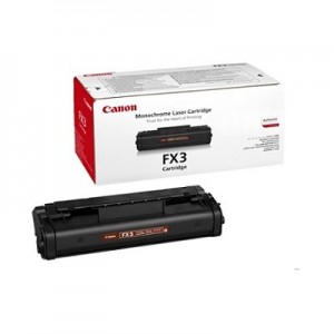 Canon Toner Original black (FX3, 1557A003AA)