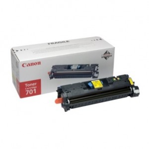 Canon Toner Original yellow (CRG701Y, 9288A003AA)