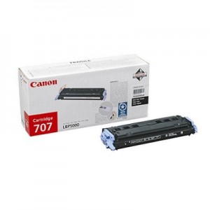 Canon Toner Original black (NR707BK, 9424A004AA)