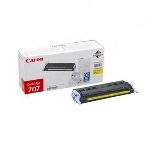 Canon Toner Original yellow (NR707Y, 9421A004AA)