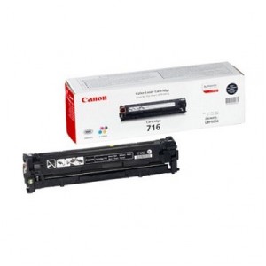 Canon Toner Original black (716BK, 1980B002AA)