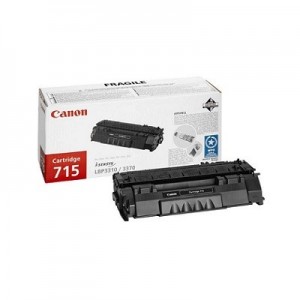 Canon Toner Original black (CRG715, 1975B002AA)