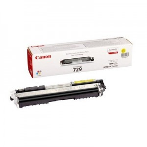 Canon Toner Original yellow (729Y, 4367B002)