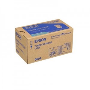 Epson Toner Original  cyan (C13S050604)