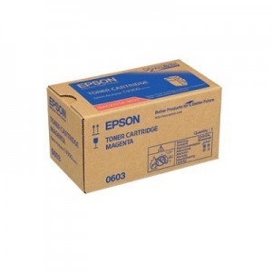 Epson Toner Original  magenta (C13S050603)