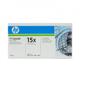 HP Toner Original  black (C7115X, NR15X)