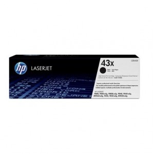 HP Toner Original  black (C8543X, NR43X)