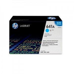 HP Toner Original  cyan (C9721A, NR641A)