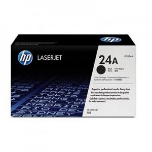 HP Toner Original  black (Q2624A, NR24A)