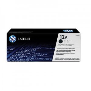 HP Toner Original  black (Q2612A, NR12A)