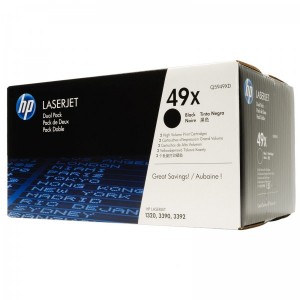 HP Toner Original  black (Q5949XD, NR49X)