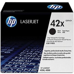 HP Toner Original  black (Q5942X, NR42X)