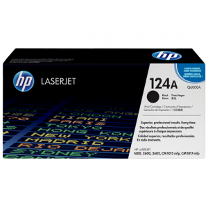 HP Toner Original  black (Q6000A, NR124A)