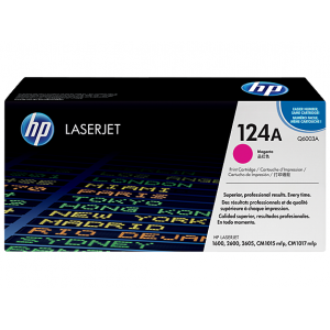 HP Toner Original  magenta (Q6003A, NR124A)