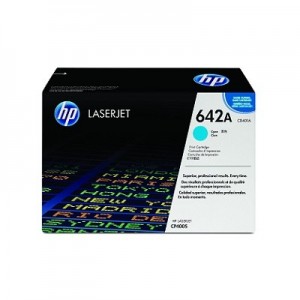 HP Toner Original  cyan (CB401A, NR642A)