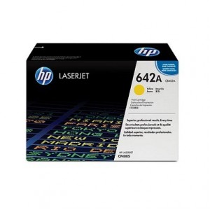 HP Toner Original  yellow (CB402A, NR642A)