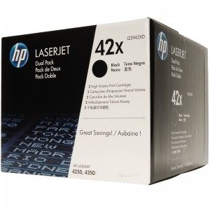 HP Toner Original  black (Q5942XD, NR42X)