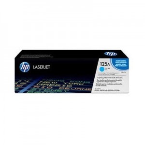 HP Toner Original  cyan (CB541A, NR125A)