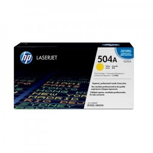 HP Toner Original  yellow (CE252A, NR504A)