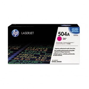 HP Toner Original  magenta (CE253A, NR504A)