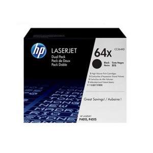 HP Toner Original  twin pack black (CC364XD, NR64X)