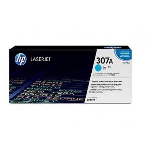 HP Toner Original  cyan (CE741A, NR307A)