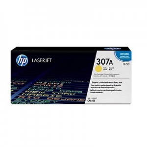 HP Toner Original  yellow (CE742A, NR307A)