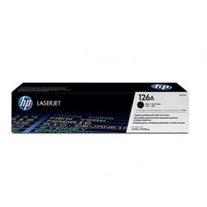 HP Toner Original  black (CE310A, NR126A)