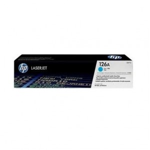 HP Toner Original  cyan (CE311A, NR126A)