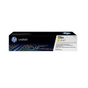 HP Toner Original  yellow (CE312A, NR126A)