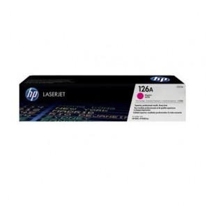 HP Toner Original  magenta (CE313A, NR126A)