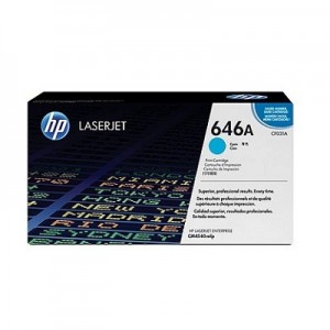 HP Toner Original  cyan (CF031A, NR646A)