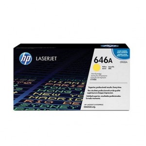 HP Toner Original  yellow (CF032A, NR646A)