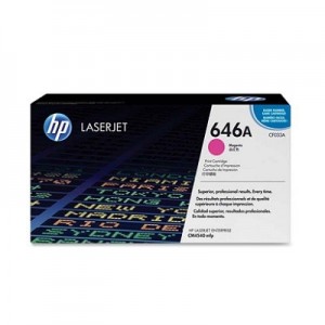 HP Toner Original  magenta (CF033A, NR646A)