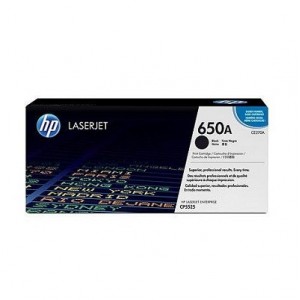 HP Toner Original  black (CE270A, NR650A)