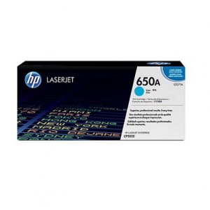 HP Toner Original  cyan (CE271A, NR650A)