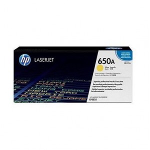 HP Toner Original  yellow (CE272A, NR650A)