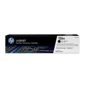 HP Toner Original  black (CE310AD, NR126A)