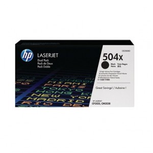 HP Toner Original  black (CE250XD, NR504X)