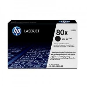 HP Toner Original  black (CF280XD, NR80X)