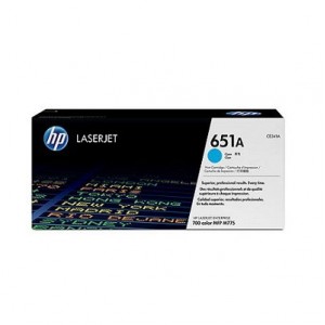 HP Toner Original  cyan (CE341A, NR651A)